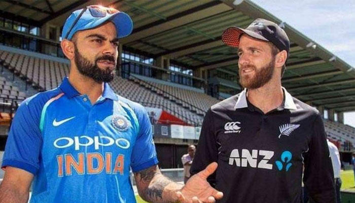 بھارت بمقابلہ نیوزی لینڈ