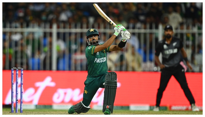 پاکستان نے اعصاب شکن مقابلے کے بعد نیوزی لینڈ کو 5 وکٹوں سے شکست دی —فوٹو: آئی سی سی