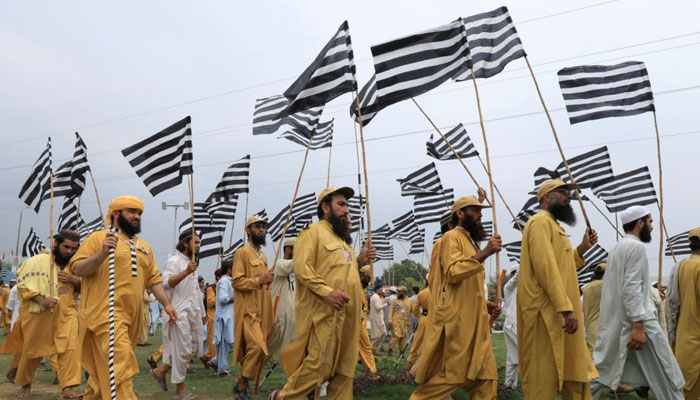 انصار الاسلام پر پابندی لگانے کا ریفرنس کابینہ سے واپس منگوالیا ہے، محکمہ داخلہ پنجاب— فوٹو:فائل