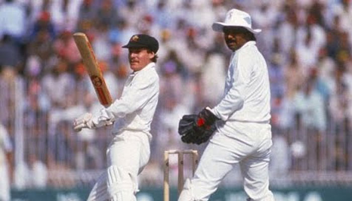 1987 میں آسٹریلیا سیمی فائنل میں پاکستان اور فائنل میں انگلینڈ کو شکست دیکر پہلی بار عالمی چیمپئن بنا— فوٹو: فائل