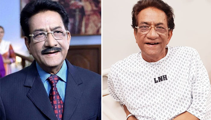 اداکار کو اپنے آڈیو پیغام میں یہ کہتے سنا گیا کہ شکر الحمداللہ اللہ نے آج تک میرا ہاتھ نہیں چھوڑا—فوٹو فائل