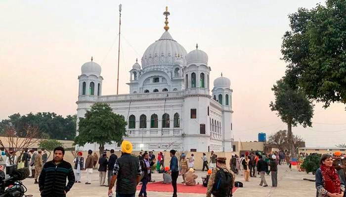 بھارتی حکومت نے بالآخر کرتار پور راہداری 19 نومبر سے کھولنے کا اعلان کردیا ہے۔ —فوٹو: فائل