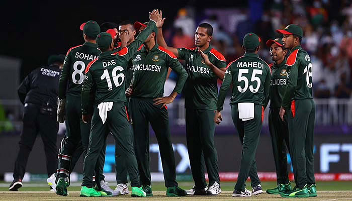 پاکستان کے خلاف 3 میچز پر مشتمل ٹی ٹوئنٹی سیریز کیلئے بنگلا دیش کرکٹ ٹیم کا اعلان کر دیا گیا  —فوٹو: فائل