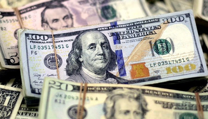 پاکستانی روپے کے مقابلے میں ڈالر کی قدر میں اضافے کا سلسلہ جاری ہے اور آج بھی انٹربینک میں ڈالر 91 پیسے مہنگا ہوا۔— فوٹو: فائل