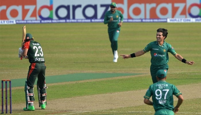 تین میچوں کی سیریز میں پاکستان کو 0-2 کی برتری حاصل ہے—فوٹو: پی سی بی