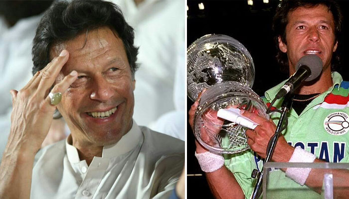 وزیراعظم عمران خان کو یہ اعزاز 1992 کے کرکٹ ورلڈ کپ جیتنے میں اپنے ملک کی کرکٹ ٹیم کی قیادت سمیت کھیلوں میں ان کی خدمات پر دیا گیا ہے۔ فوٹوفائل