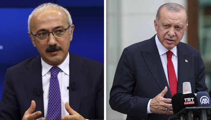 ترک صدر نے نائب وزیر خزانہ نیئر الدین نباتی کو نیا وزیر خزانہ مقرر کیا ہے: میڈیا رپورٹس/ فائل فوٹو