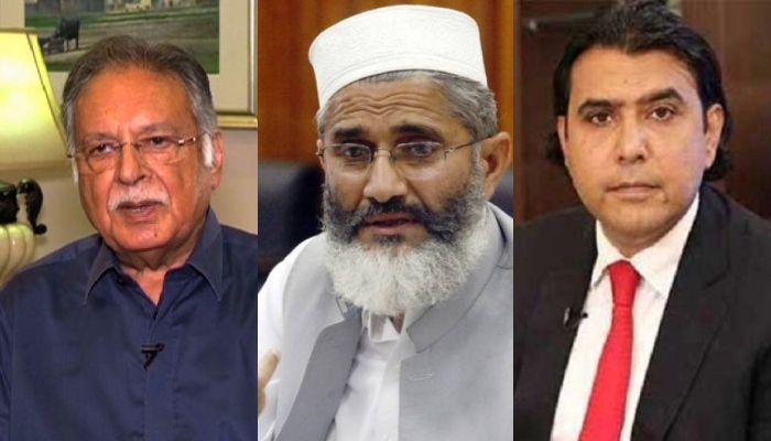 پاکستان کی مختلف سیاسی جماعتوں کے رہنماؤں نے سیالکوٹ واقعے پر مذمت کی ہے۔ —فوٹو: فائل