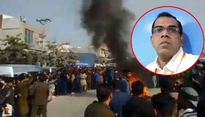 واقعے کے روز پریانتھا کمارا نے پروڈکشن یونٹ کا اچانک دورہ کیا تھا جہاں ناقص صفائی پرپریانتھا کمارا نے ورکرزاورسپروائزرکی سرزنش کی تھی، پولیس رپورٹ— فوٹو:فائل