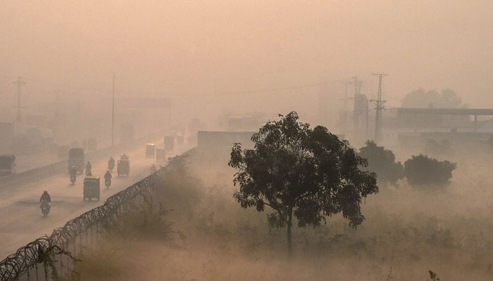 لاہور دنیا کے آلودہ ترین شہروں میں سرفہرست رہا:فوٹوفائل