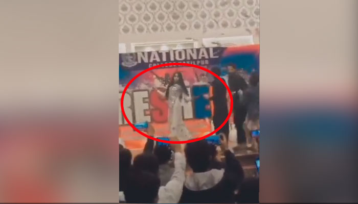 ویڈیو کا جائزہ لے رہے ہیں، غیراخلاقی مواد پرکارروائی کریں گے، ڈائریکٹرکالجز— اسکرین گریب