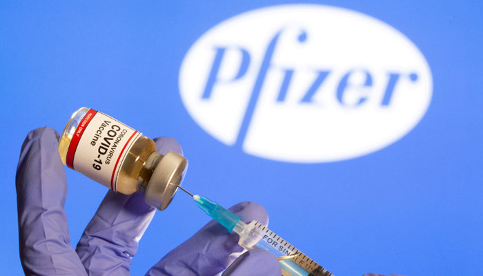 Yesterday, Pfizer stated that two doses of the coronavirus vaccine were not enough to prevent omeprazole.Photo: File