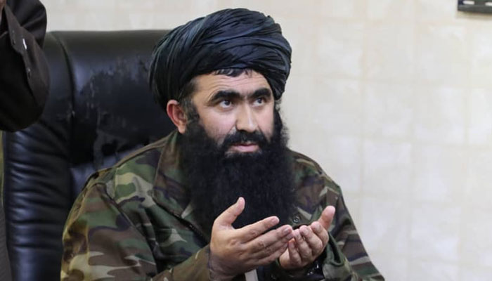 ملا امان الدین منصور شمالی افغانستان میں طالبان کے اہم کمانڈر سمجھے جاتے ہیں، رپورٹس— فوٹو: افغان وزارت دفاع