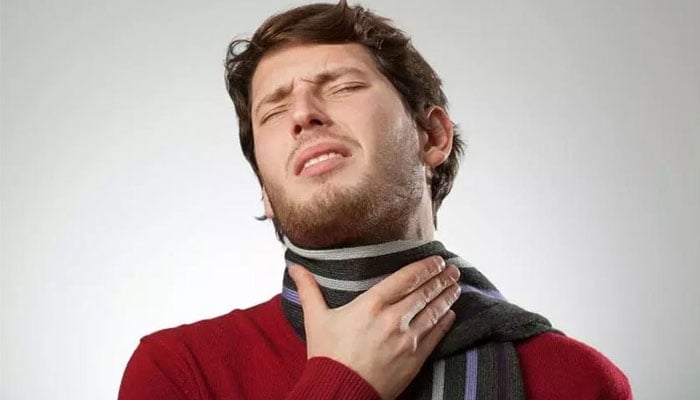 No sore throat was reported in seasonal allergies. Photo: Shutterstock
