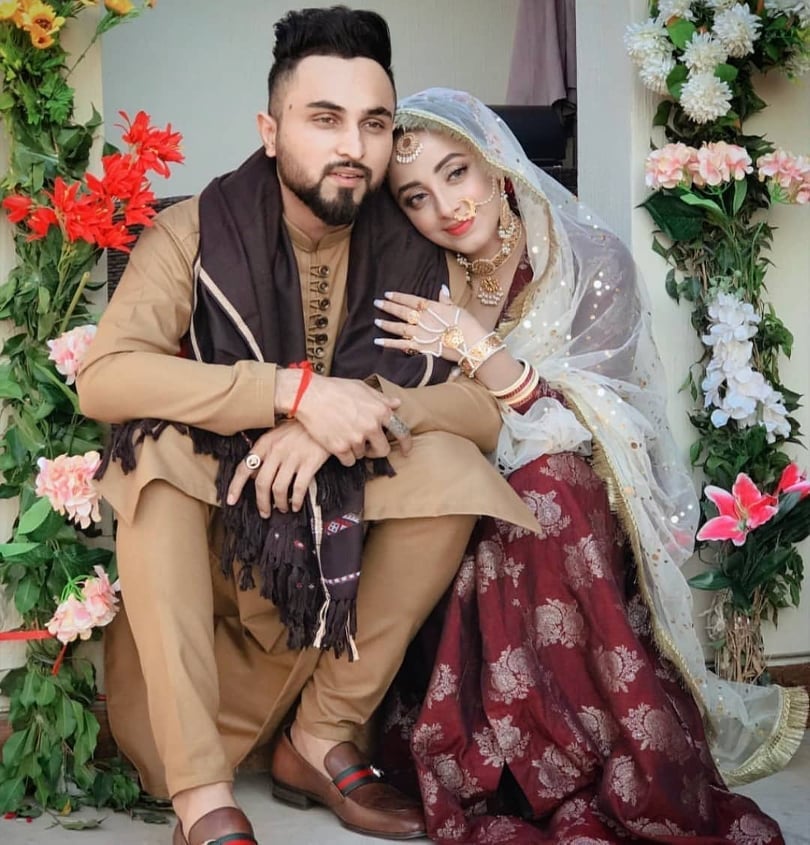Sanam Chaudhry tied the knot with singer Somi Chauhan in 2019 — Photo: File