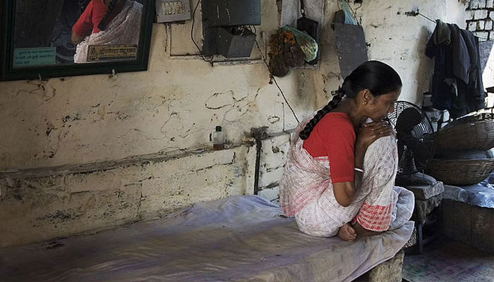 The causes of suicide among older women in India vary. * Photo: File