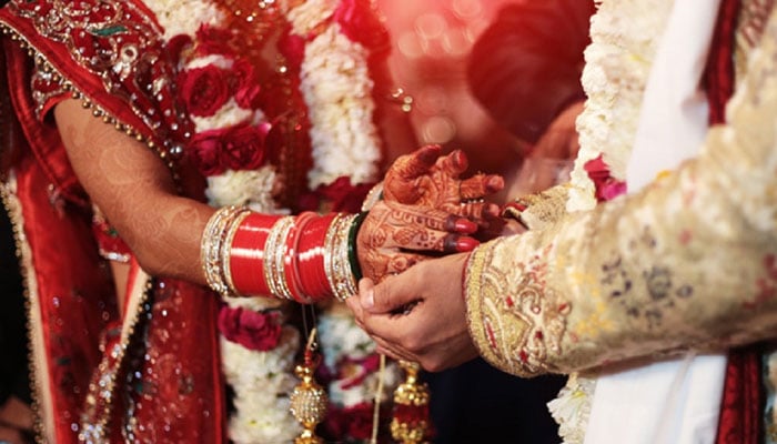 Most girls get married at the age of 18.Photo: File