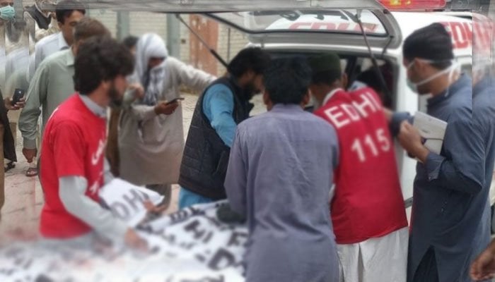 گیس لیکج دھماکے میں 8 افراد زخمی ہوئے، پولیس— فوٹو:فائل