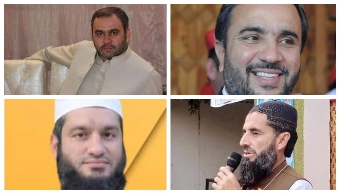 Out of 4 city councils, complete results have come out of 3 out of which JUI has won in 2 and ANP in one while JUI candidate has got decisive lead in Peshawar. Photo: Geo News