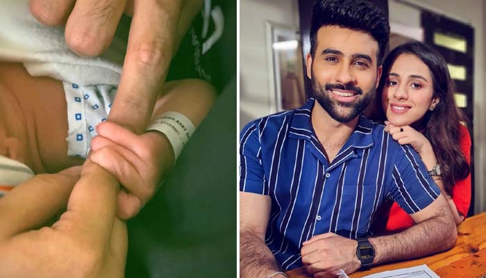 فیضان شیخ اور ماہم عامر اگست 2018 میں رشتۂ ازدواج میں منسلک ہوئے تھے __فوٹو: انسٹاگرام/فیضان شیخ