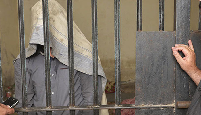 ملزم ذیشان نے برف توڑنے والا سوا مار کر دادا دادی کو قتل کیا تھا: پولیس۔ فوٹو: فائل