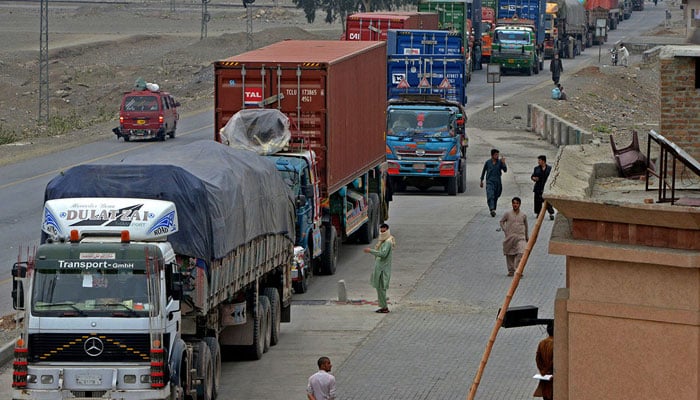 ٹرک کے خفیہ خانوں سے 400 کلو گرام چرس اور 250 کلوگرام افیون برآمد کی: ایڈیشنل کلیکٹر کسٹم۔ فوٹو: فائل