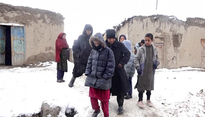افغانستان کے 34 میں سے 32 صوبوں میں وقفے وقفے سے بارش و برفباری کا سلسلہ جاری ہے— فوٹو؛ فائل