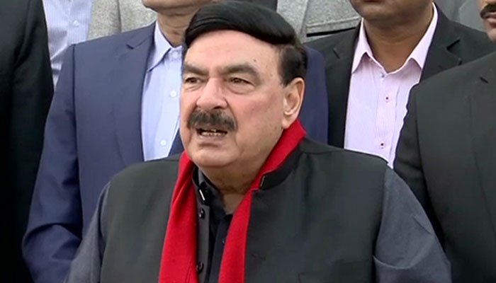 محکمہ موسمیات کی طرف کسی کی نظر نہ گئی کہ اتنی بڑی تباہی ہوسکتی ہے، وزیر داخلہ— فوٹو:فائل