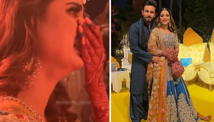 حال ہی میں رشتہ ازدواج میں منسلک ہونے والہ اداکار جوڑی کی شادی کی تقریبات کا سلسلہ جاری ہے:فوٹو بشکریہ سوشل میڈیا