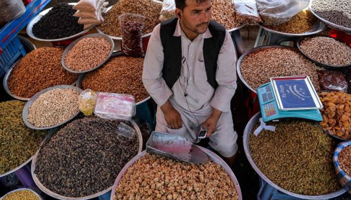 کابل کے بازاروں میں خوراک بہت لیکن لوگوں کے پاس خریدنے کے پیسے نہیں —فوٹو:فائل