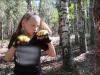 روس کی 12 سالہ باکسر نے مُکے مارکر درخت کے ٹکڑے کردیے ،  ویڈیو وائرل 