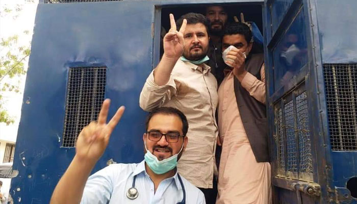 بلوچستان حکومت اورینگ ڈاکٹرز ایسوسی ایشن (وائے ڈی اے) کے درمیان مذاکرات کامیاب ہوگئے ہیں۔ —فوٹو: فائل