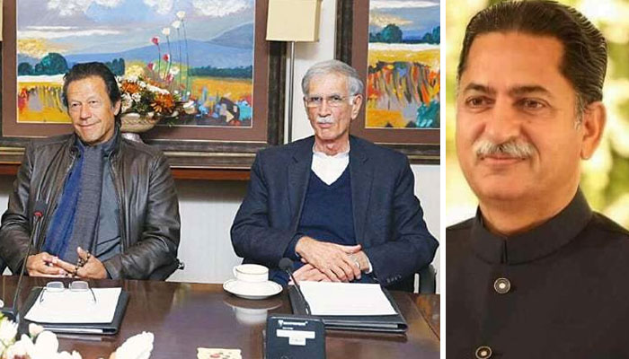میاں جاوید لطیف نے ایوان میں نعرہ لگا دیا کہ قدم بڑھاؤ پر ویز خٹک ہم تمھارے ساتھ ہیں— فوٹو: فائل