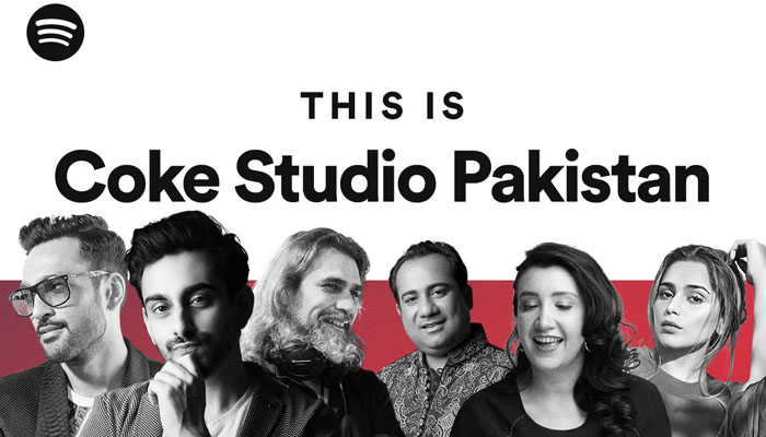 سپاٹیفائی اور کوک اسٹوڈیو پاکستان کے درمیان اشتراک