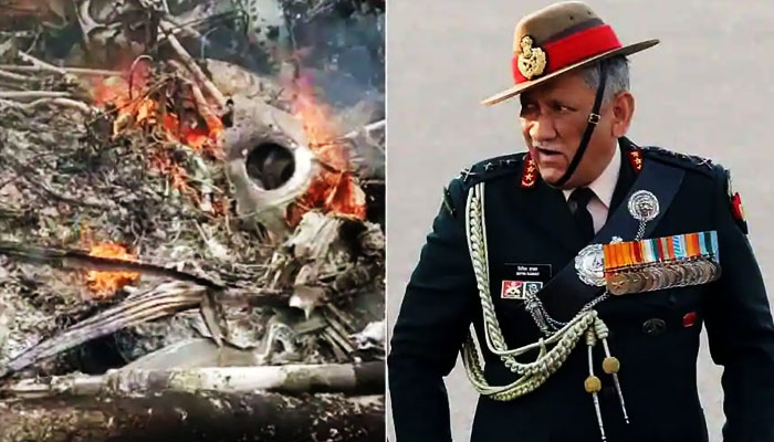 رپورٹ کے مطابق موسم میں غیر متوقع تبدیلی جنرل بپن راوت کے ہیلی کاپٹر حادثے کا سبب بنی— فوٹو: فائل