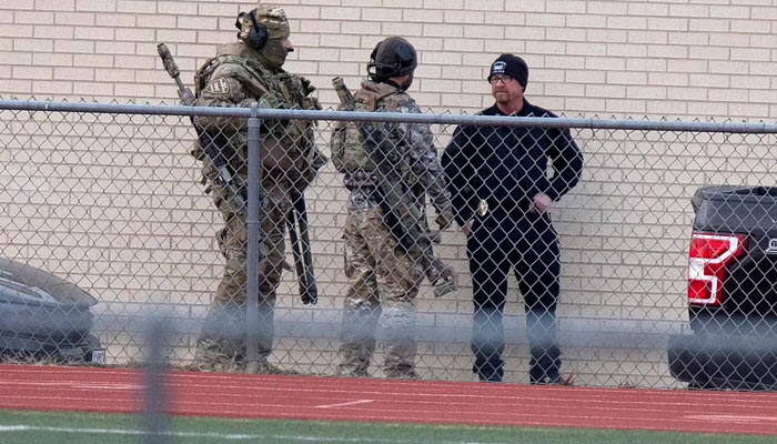 امریکی ٹی وی کے مطابق ملزم کے پاس بم ہونے کے دعوے کی بھی پولیس نے تصدیق نہیں کی: فوٹوبشکریہ ڈیلی میل