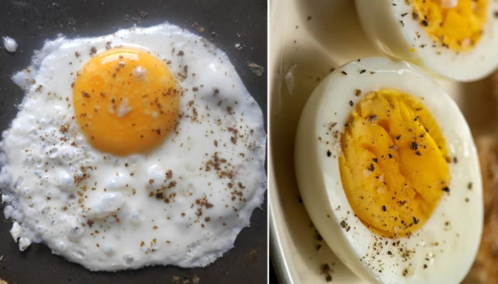 انڈوں کے حوالے سے لوگوں کی مختلف رائے پائی جاتی ہے—فوٹو فائل