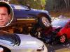 ہالی وڈ اداکار آرنلڈ شوازنیگر کی گاڑی کو حادثہ