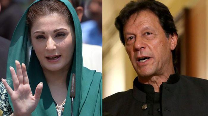 مریم اور عمران خان کی جانب سے پاکستانی کرکٹرز کو مبارکباد