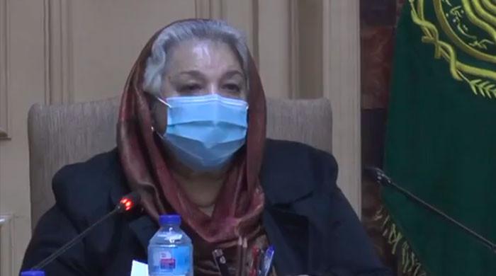 یاسمین راشد کی کنٹریکٹ پر بھرتی ڈاکٹروں کے ساتھ گفتگو کی ویڈیو سامنے آگئی