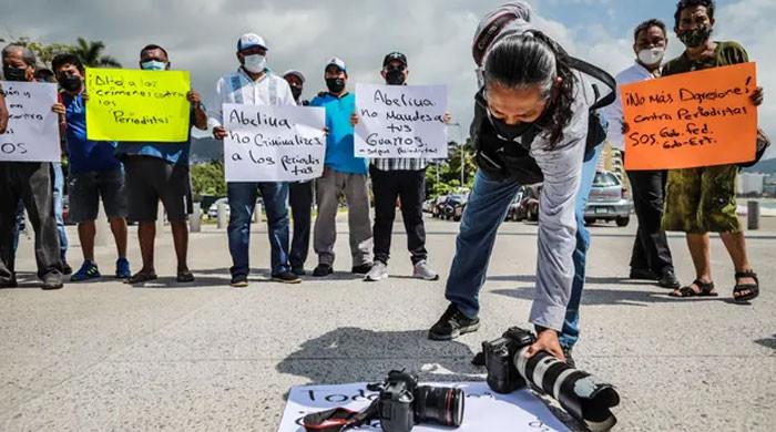 میکسیکو میں دو ہفتوں کے اندر 3 صحافیوں کو قتل کر دیا گیا