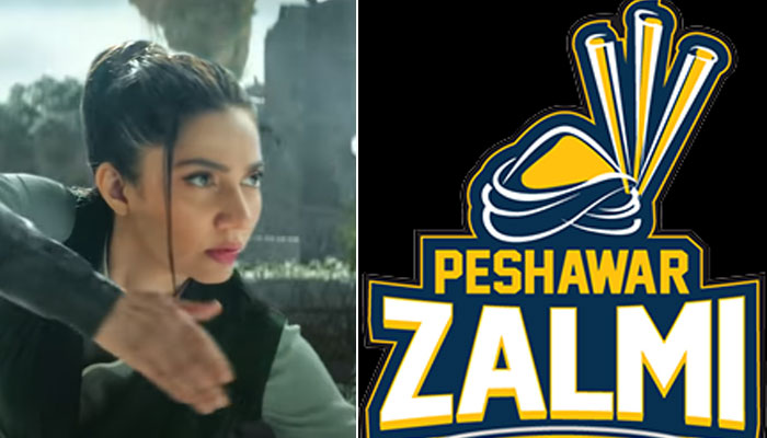 آیا زلمی  اینتھم میں پشاور زلمی کی ایمبیسیڈر ماہرہ خان نے شاندار پرفارمنس پیش کی ہے،ویڈیو اسکرین گریب