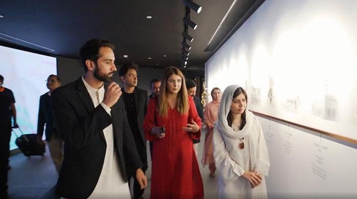 ملالہ یوسف زئی ’دبئی ایکسپو 2020‘ میں پاکستان پویلین پہنچ گئیں