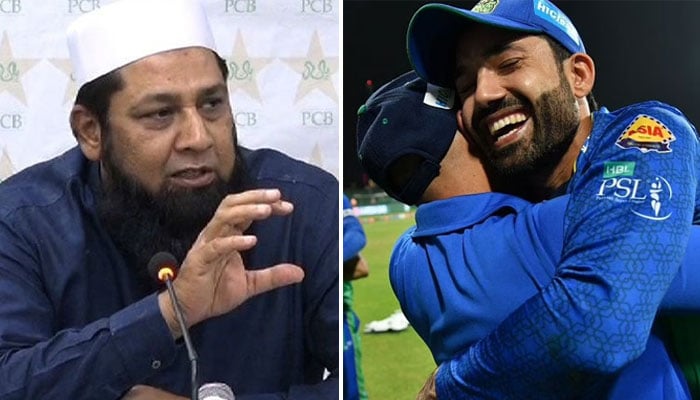 محمد رضوان کی کپتانی سب سے اہم کردار ادا کرتی ہے:انضممام الحق/فوٹوفائل