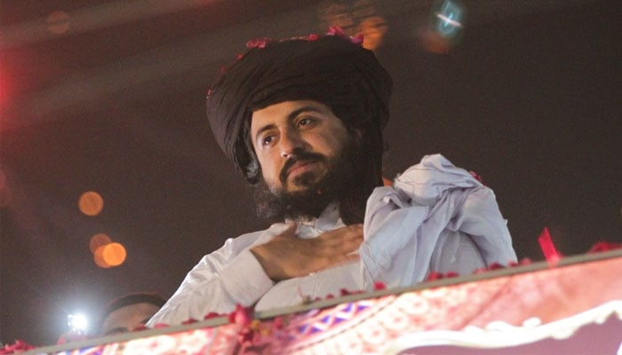 سوشل میڈیا پر سعد رضوی کے نکاح کی تقریب کی تصاویر اور ویڈیو زیرگردش ہیں/فوٹوفائل