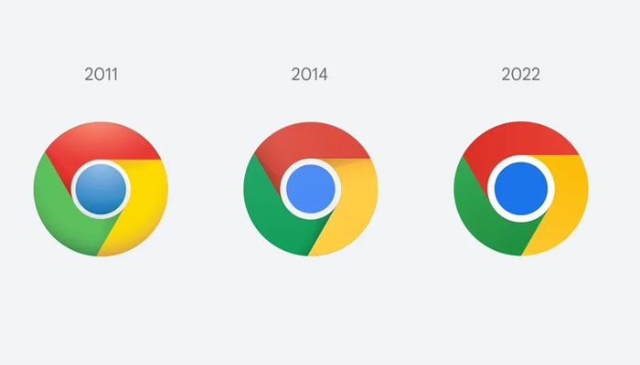 دنیا کے مقبول ترین سرچ انجن گوگل نے 8 سال بعد اپنے لوگو میں تبدیلی کردی ہے۔ —فوٹو: ٹوئٹر