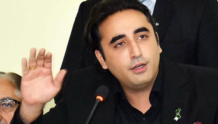 پیپلز پارٹی کل بھی عوام کے ساتھ کھڑی تھی اور آج بھی عام آدمی کی جماعت ہے: چیئرمین پیپلز پارٹی. فوٹو: فائل