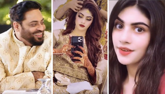 عامر لیاقت اور ان کی اہلیہ کی چند تصاویر— فوٹو: فائل