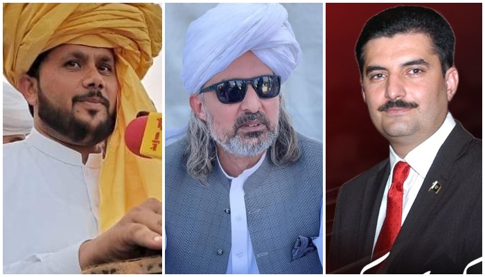 جمعیت علمائے اسلام کے محمد کفیل احمد دوسرے اور پی پی کے فیصل کریم کنڈی تیسرے نمبر پر ہیں، غیرحتمی و غیر سرکاری نتائج— فوٹو: فائل