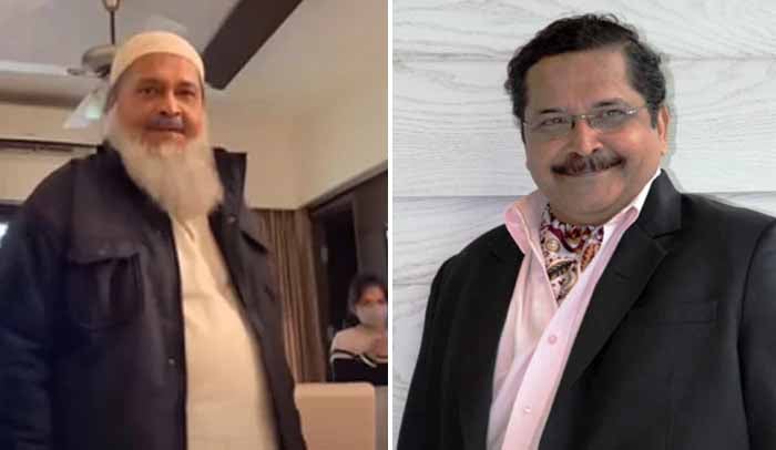 بھارت کے مشہور اداکار ٹیکو تلسانیہ کی داڑھی اور ٹوپی میں ایک تصویر سوشل میڈیا پر وائرل ہونے کے بعد چہ مگوئیاں جاری ہیں/ ویڈیو اسکرین گریبب/ فائل فوٹو